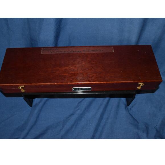 VINTAGE Keuffel & Esser (K&E) Leroy Lettering Set in Wooden Case (SEE PHOTOS) - Picture 1 of 9